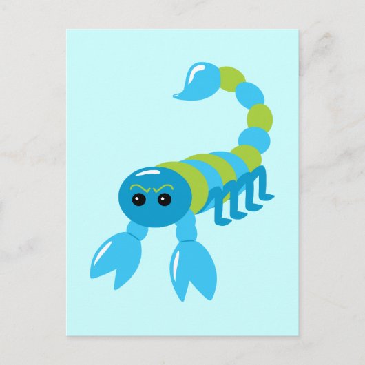 サソリ ポストカード (正面)