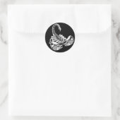 サソリ ラウンドシール (バッグ)