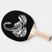 サソリ 卓球ラケット (横)