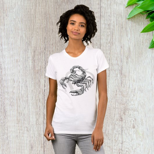 サソリ 女性用Tシャツ Tシャツ