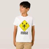 サソリ Tシャツ (正面フル)