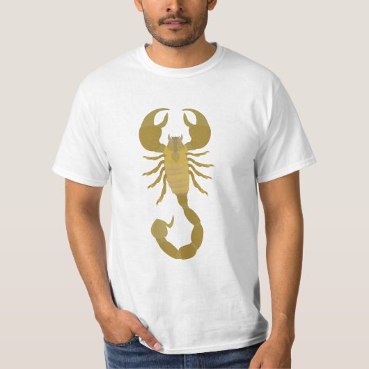 サソリ Tシャツ (正面)