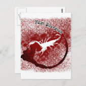 サソ実在リ ポストカード (正面/裏面)