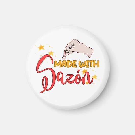 サゾンで作った、風味の多い|過去記事 マグネット (正面)