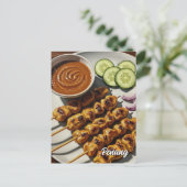 サタイインペナン ポストカード (スタンド正面)