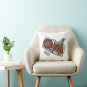 サタイカートゥーンイラストレーション クッション (椅子)