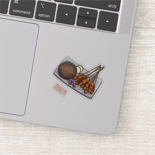 サタイカートゥーンイラストレーション シール (詳細)