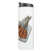 サタイカートゥーンイラストレーション タンブラー (回転右)