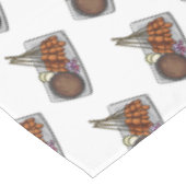 サタイカートゥーンイラストレーション テーブルクロス (アングル)