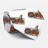 サタイカートゥーンイラストレーション ネクタイ (ロール)