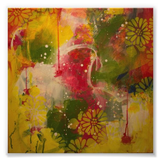 サタデーガーデンバイシャーロット&ジョン フォトプリント            (正面)