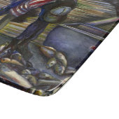 サタデーズ·恵みズ·ハーバー·アイランド カッティングボード (角)