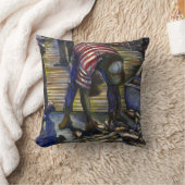 サタデーズ·恵みズ·ハーバー·アイランド クッション (ブランケット)