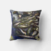 サタデーズ·恵みズ·ハーバー·アイランド クッション (裏面)