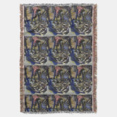 サタデーズ·恵みズ·ハーバー·アイランド スローブランケット (正面縦)