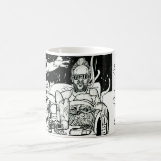 サタデーナイトウェイラジオマグ コーヒーマグカップ