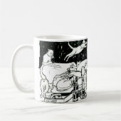 サタデーナイトウェイラジオマグ コーヒーマグカップ (左)