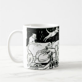 サタデーナイトウェイラジオマグ コーヒーマグカップ