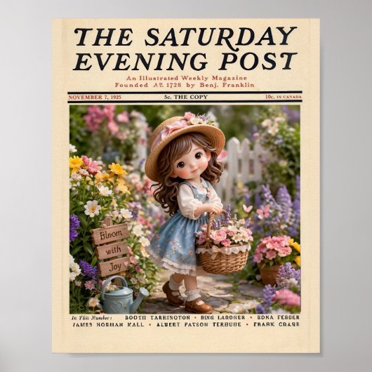 サタデー・イブニング・ポスト ポスター (正面)
