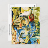 サタナス(サタン)、ウィレム・ド・パネ素晴らしメーカ ポストカード (正面/裏面)