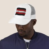 サタニズム国旗の帽子 キャップ (インサイチュ)