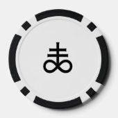 サタニックポーカーチップ ポーカーチップ (裏面)
