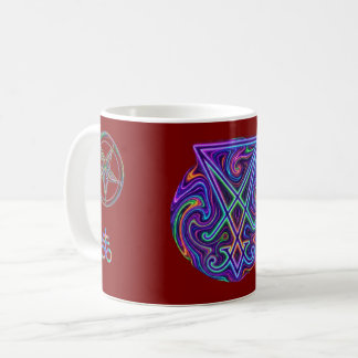 サタニック コーヒーマグカップ