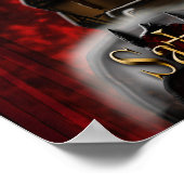 サタニック・トゥペー "ファイナル・パーラー" ポスター (角)