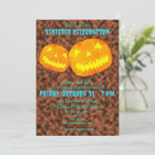 サタニック・ハロウィンパーティー 招待状 (スタンド正面)