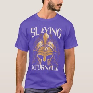 サタルナリア少年を殺す Tシャツ