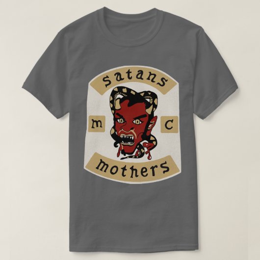 サタンが戦士たちの映画を作る Tシャツ (デザイン正面)