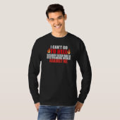 サタンが禁止命令を持っている地獄に行くことはできない Tシャツ (正面フル)