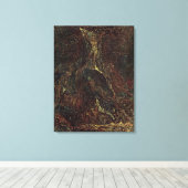 サタンが軍団を呼び起こす キャンバスプリント (インサイチュ (ウッドフロア))