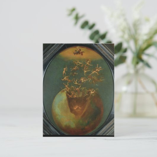 サタンと反乱天使の天国秋 ポストカード (スタンド正面)