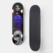 サタンのスケートボード スケートボード (正面)