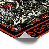 サタンのポスターすべてがあなたを殺すプリント装飾 ポスター (角)