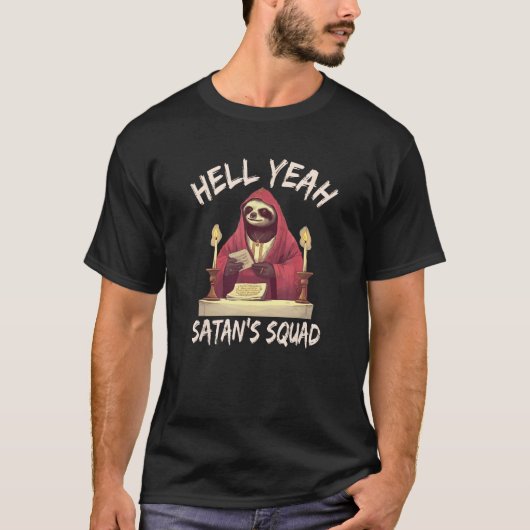 サタンの分隊 Tシャツ (正面)