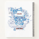 サタンの姉妹手帳 ノートブック (裏面)