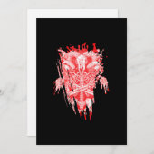 サタンの教会ギフトすべての雹ヤギのサタンのバプホーム シーズンカード (正面/裏面)