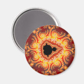 サタンの玉座 – フラクタル マグネット (正面/裏面)