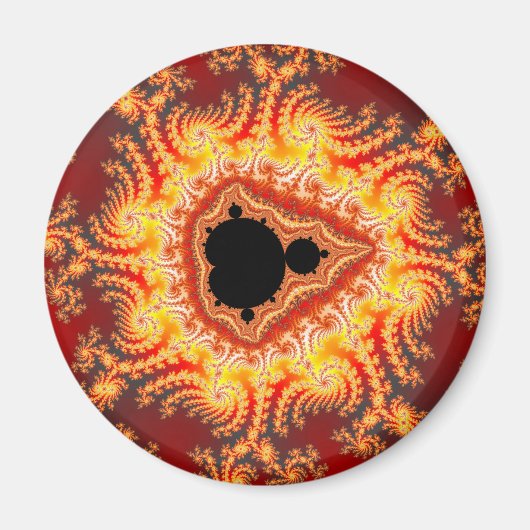 サタンの玉座 – フラクタル マグネット (正面)