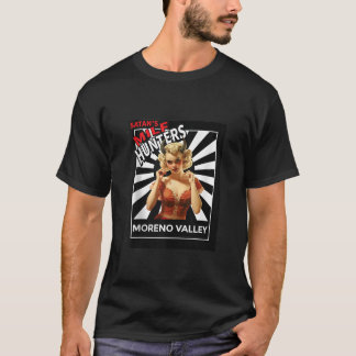サタンのMILFハンターズオブモレノバレーレトロ悪魔 Tシャツ
