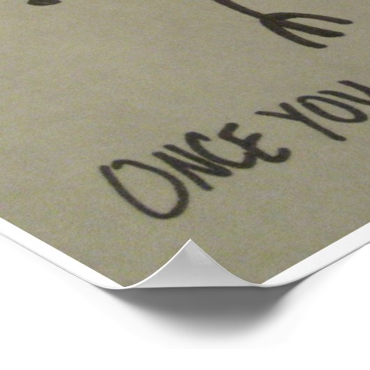 サタンは人のポスターほど怖くない ポスター (角)