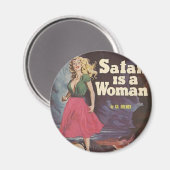 サタンは女だ！ マグネット (正面/裏面)