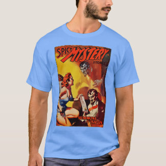 サタンへのスパイシーなミステリー召喚 Tシャツ