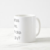 サタンもしは悪事を罰する…引用文 コーヒーマグカップ (正面右)