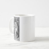 サタンキリストを打ち負かす大天使ミカエル コーヒーマグカップ (正面左)