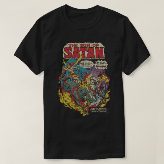 サタンソン Tシャツ (デザイン正面)