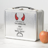 サタンタコス弁当箱 メタルランチボックス (インサイチュ)