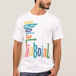 サタンデザインメンズベーシックTシャツ👕✅ Tシャツ